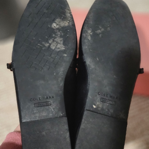 Cole Haan Black Mary Jane Flats - Picture 4 of 4